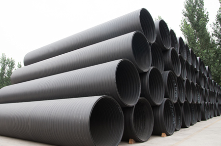 HDPE双平壁钢塑复合缠绕排水管 - 产品库 - 无忧商务网